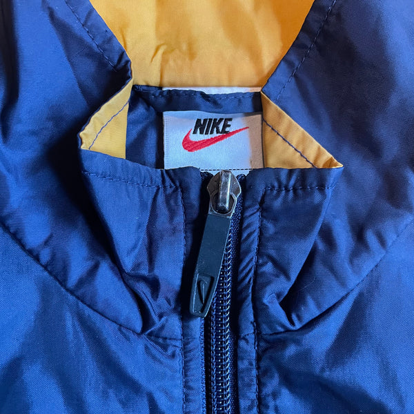 Vintage Nike Regenjacke mit Swoosh