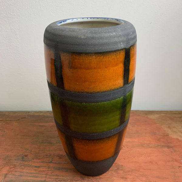 Vintage Keramik Vase Dümler und Breiden 166-30