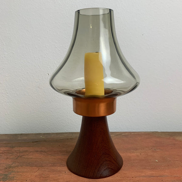 Vintage Kerzenständer Windlicht