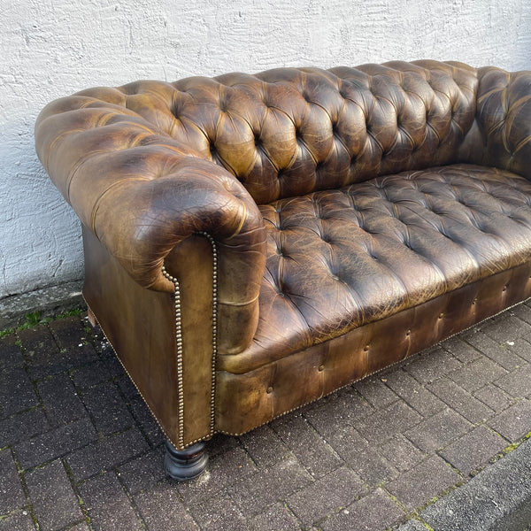 Vintage Chesterfield Sofa