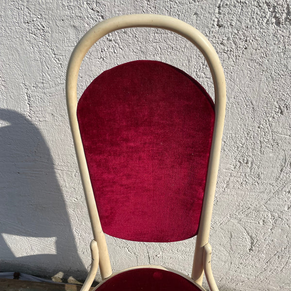 Kaffeehausstuhl von Thonet Hochlehner Stuhl