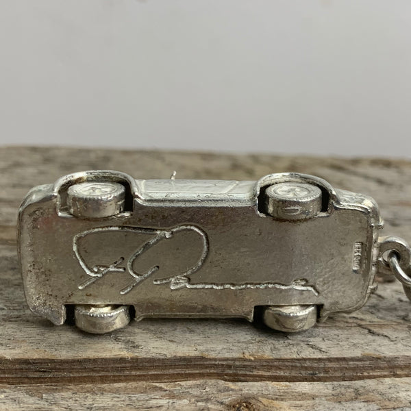 Hochwertiger Schlüsselanhänger Porsche 911 800er Silber