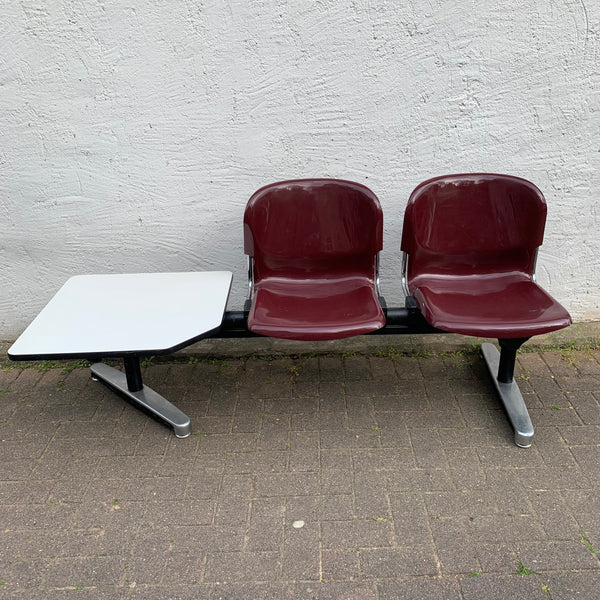 Eckbank mit Tisch von Gerd Lange Modell Drabert