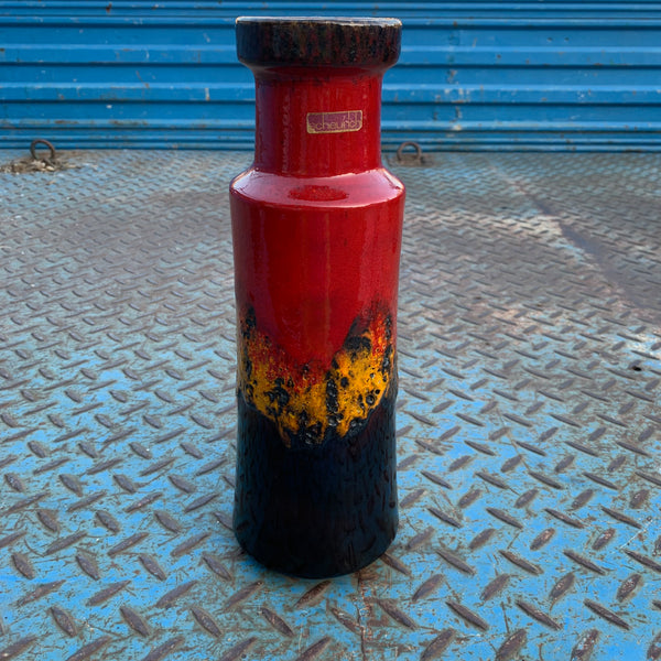 Fat Lava Keramik Vase von Scheurich 205-32