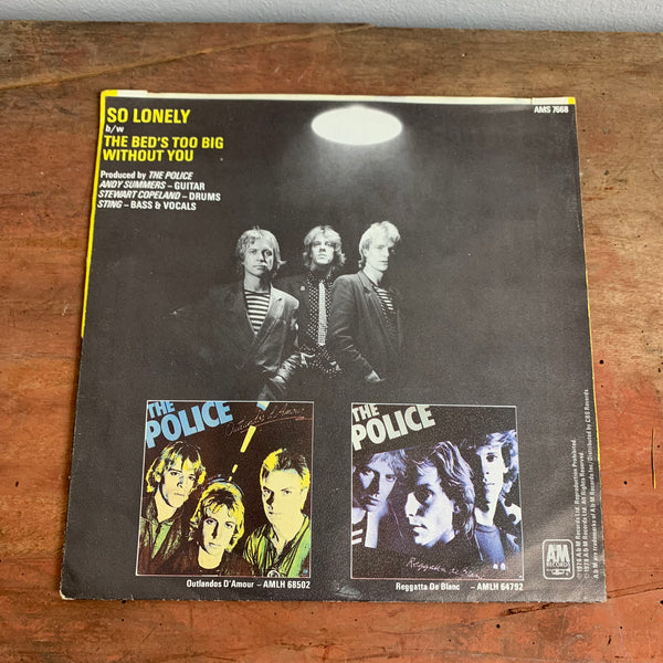 Single The Police So Lonely