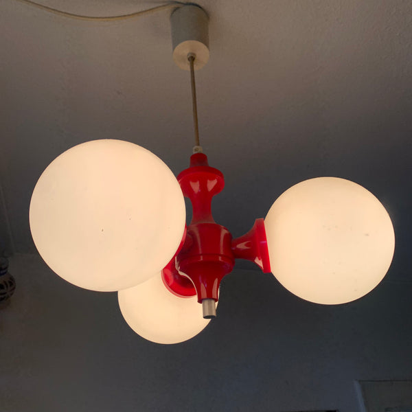 Space Age Kugel Lampe von Richard Essig