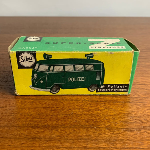 Siku Polizei Lautsprecherwagen V211 V212