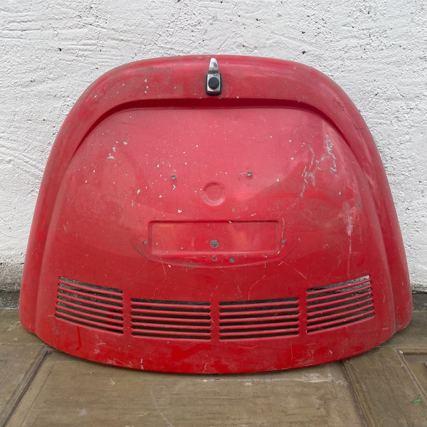 VW Käfer Motorhaube mit Schlitzen