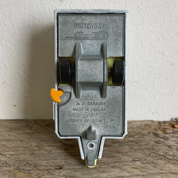 Matchbox Lesney Caravan No. 31