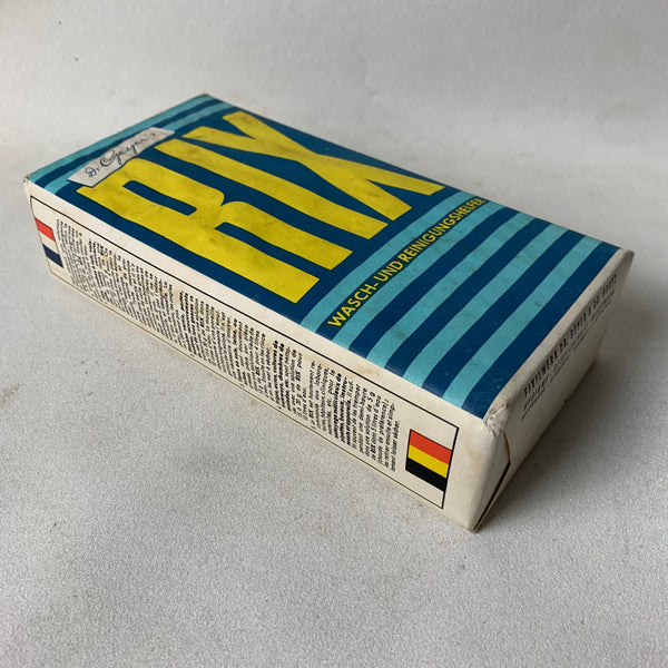 Vintage Rix Wasch und Reinigungshelfer