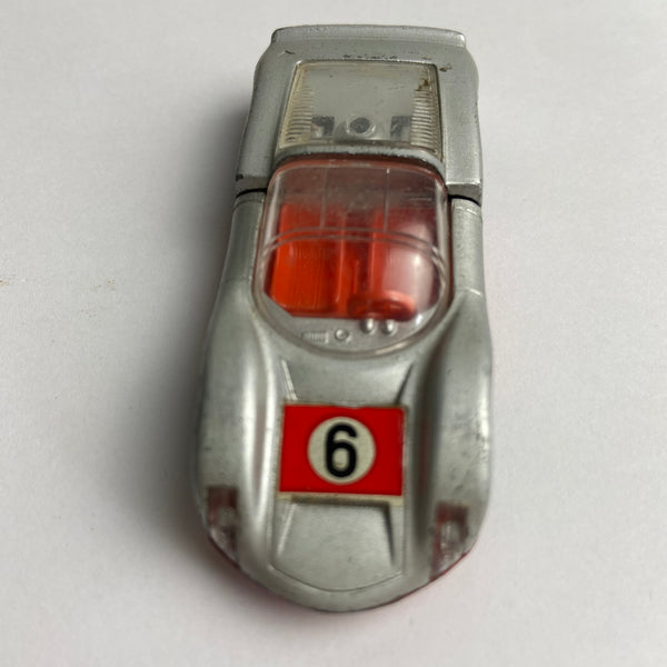 1. Ausführung von Siku V-Serie V285 Porsche Carrera 906 in Silber OVP