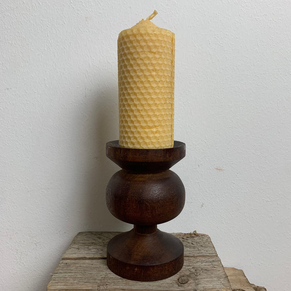 Vintage Kerzenständer aus der DDR