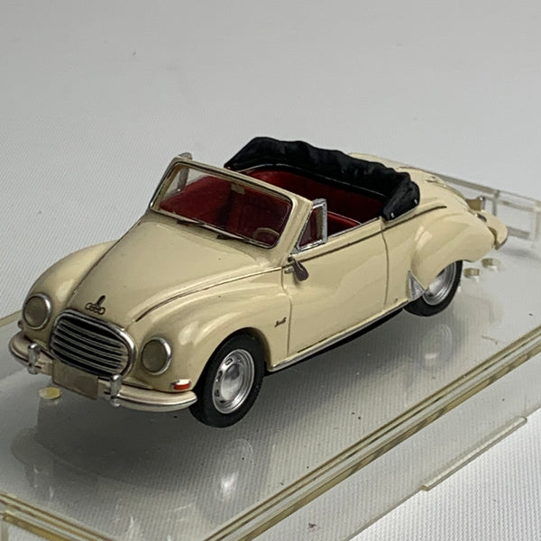 1955 DKW 3=6 F93 Karmann Cabriolet 2-Sitzer 1/43 AAM/EMC