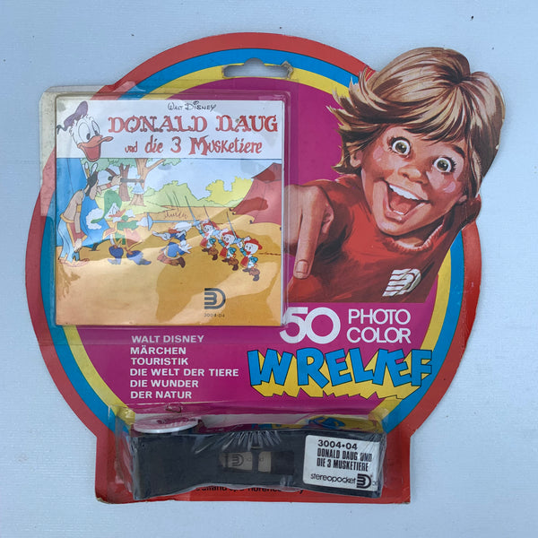 Steropocket 3 Diland Film Walt Disney Donald Duck
