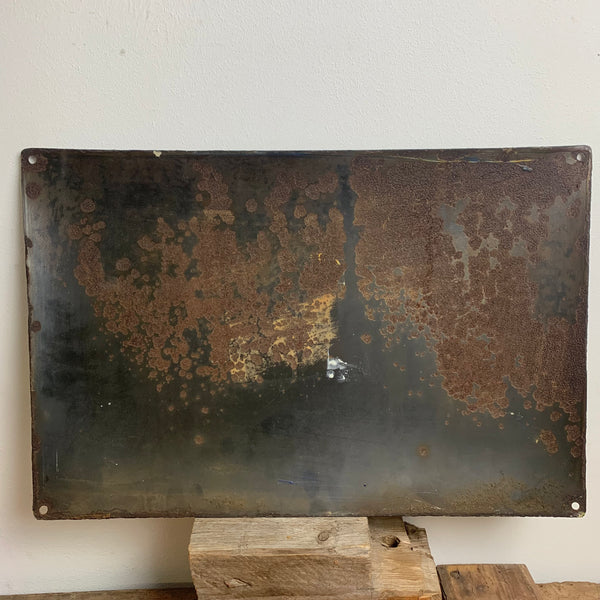 Emaille Schild Miele