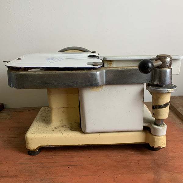 Vintage Horizontal Aufschnittmaschine von Graff