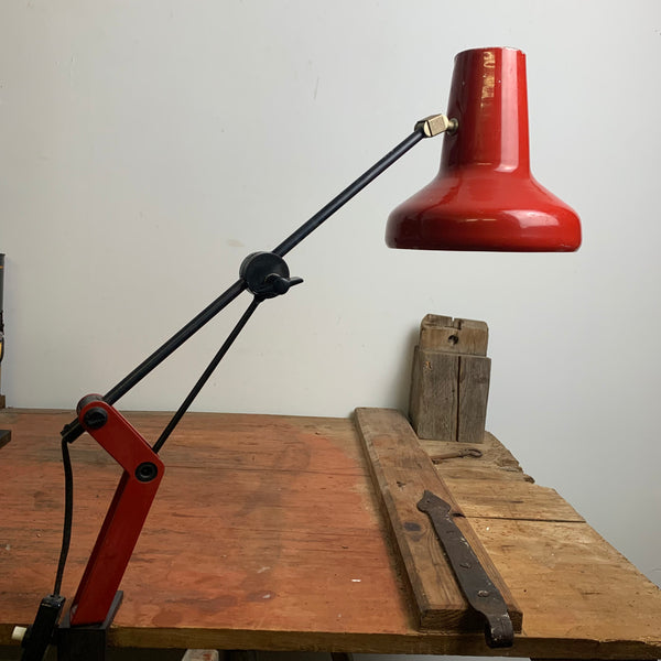Vintage flexible Schreibtischlampe