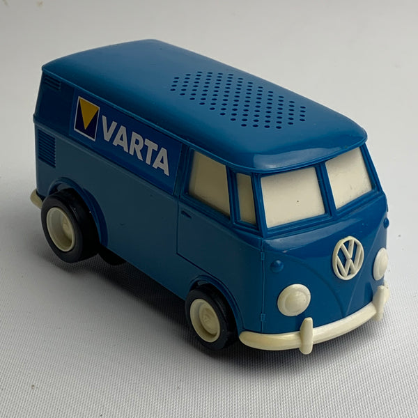 VW Bus Soundwagon von Tamco mit Varta Werbung