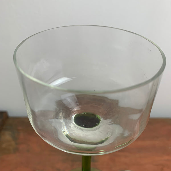 6er Set Weingläser Jugendstil