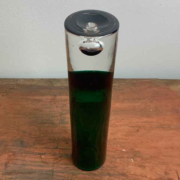Vintage Glasvase von Schott Zwiesel