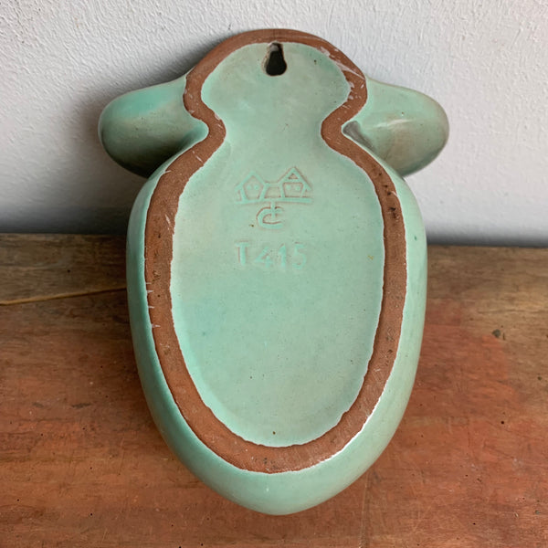Keramik Wand Vase von Carstens Tönnieshof T415