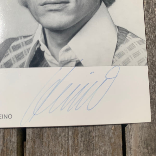 Autogramm Heino