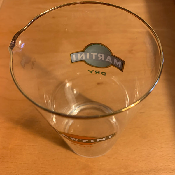 Vintage Martini Rührglas