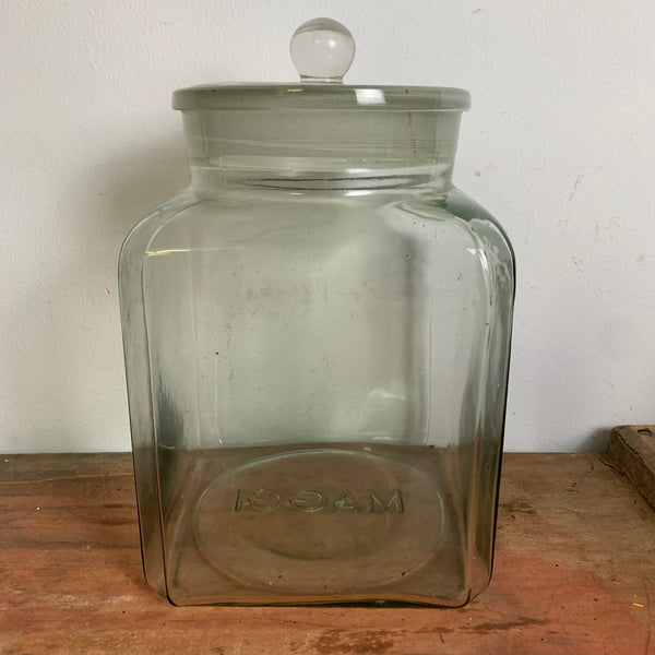 Vintage Maggi Vorratsglas für Brühwürfel