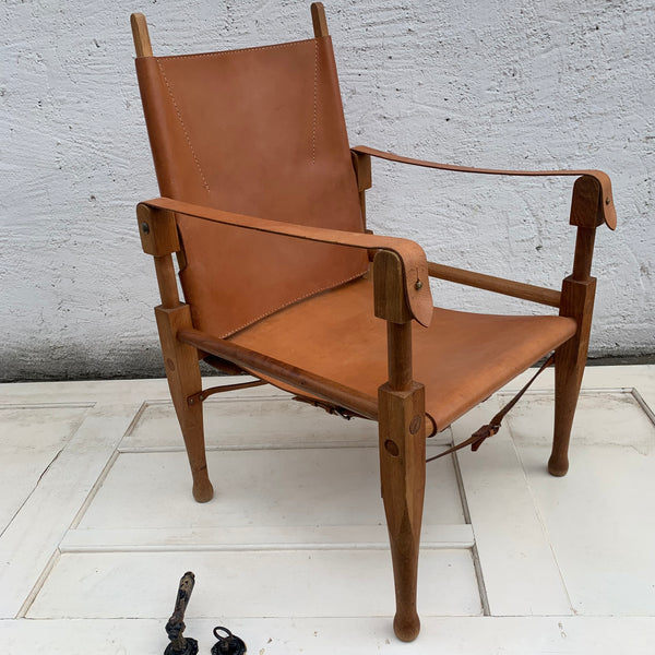 Safari Stuhl von Wilhelm Kienzle für Wohnbedarf