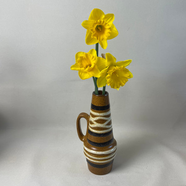 Keramik Vase von Scheurich Fat Lava 400 - 22
