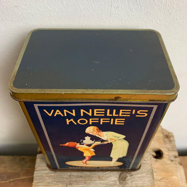Vintage Blechdose van Nelle‘s Koffie