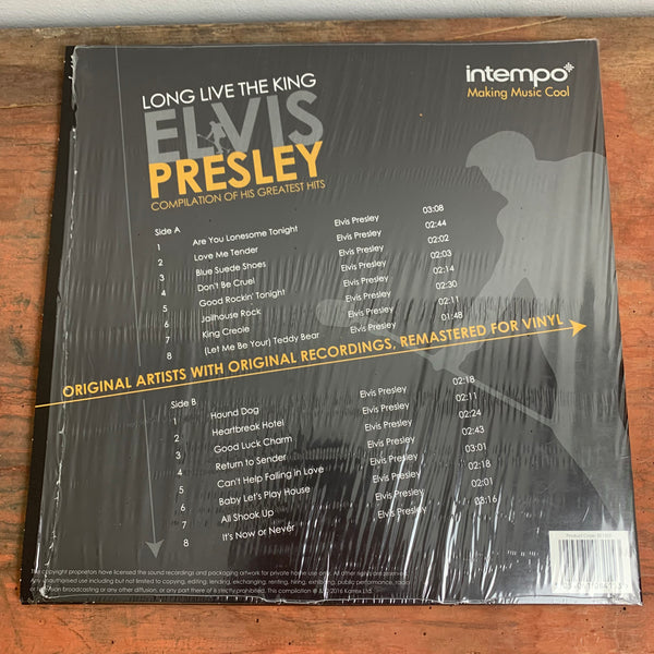 LP Elvis Presley Long Live The King