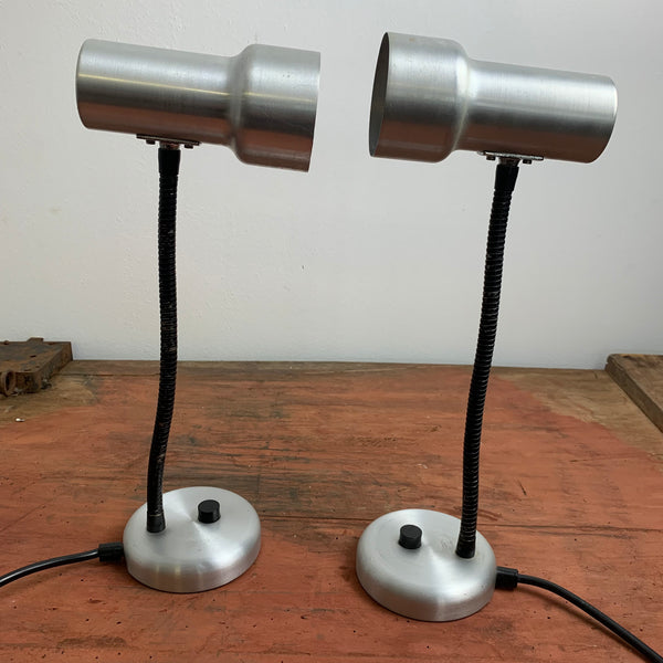 Ein paar vintage Tischlampen von IWO