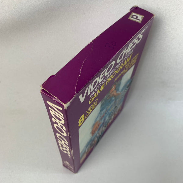 Video Chess Game Atari 2600