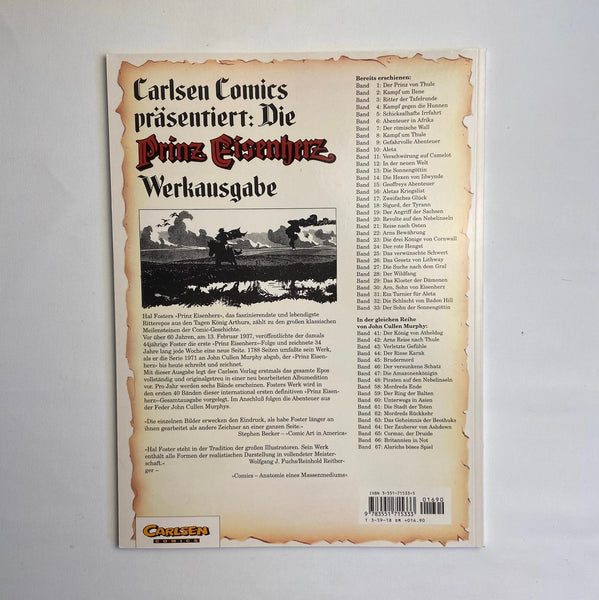 Comic Prinz Eisenherz Band 33 Der Sohn der Sonnengöttin