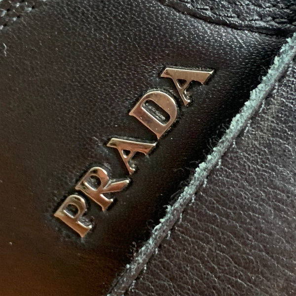 Prada Sneaker aus Leder