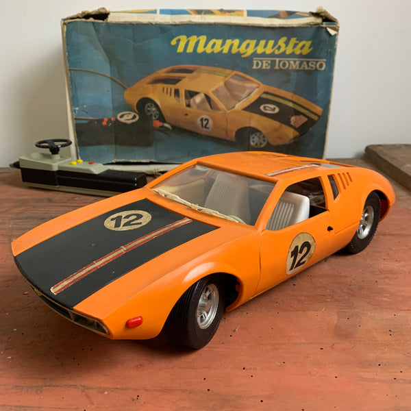 Vintage Mangusta De Tomaso von VEB Anker funktionsfähig und OVP