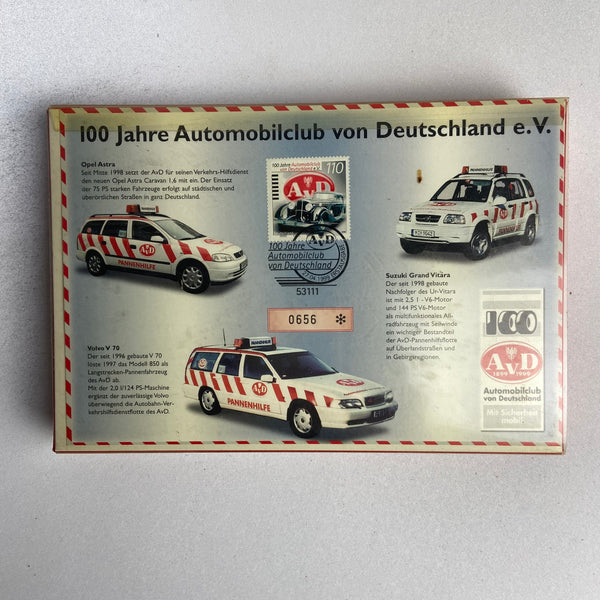 Brekina Jubiläums-Set 100 Jahre Automobilclub / AvD