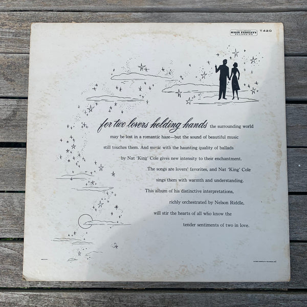 LP Nat King Cole Sing for Two in Love