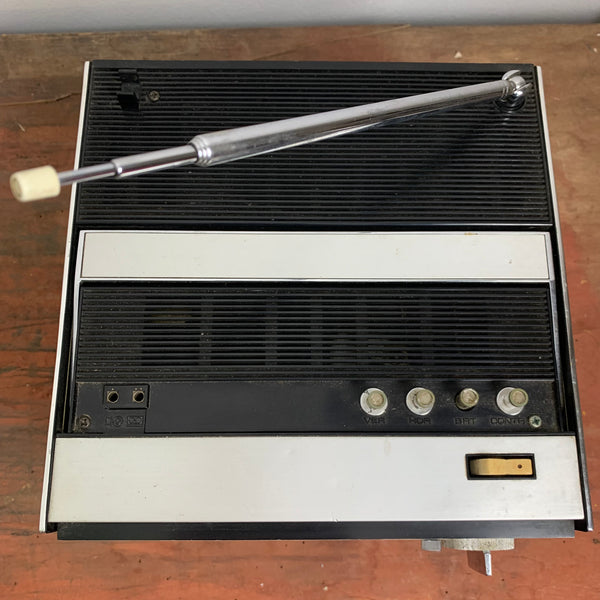 Vintage Fernseher Solid State von Sony