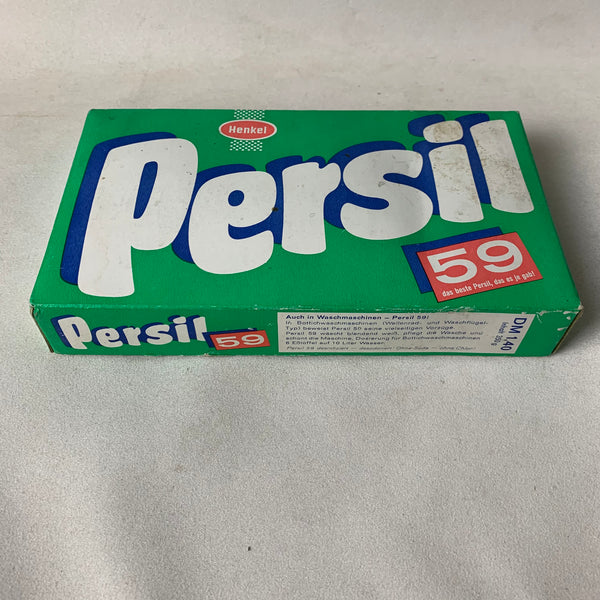 Vintage Persil Waschmittel