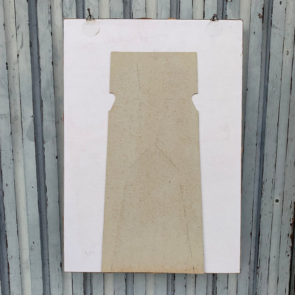 Blaupunkt Werbe Aufsteller / Schild / Stereo