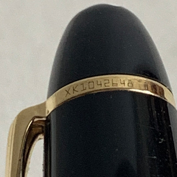Montblanc Füller Meisterstück Gold LeGrand