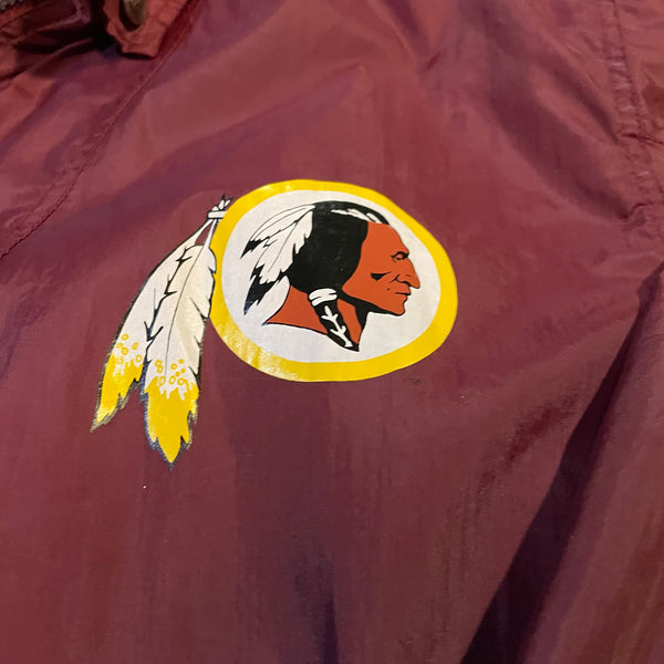 Vintage Washington Redskins Windbreaker NFL