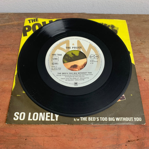 Single The Police So Lonely
