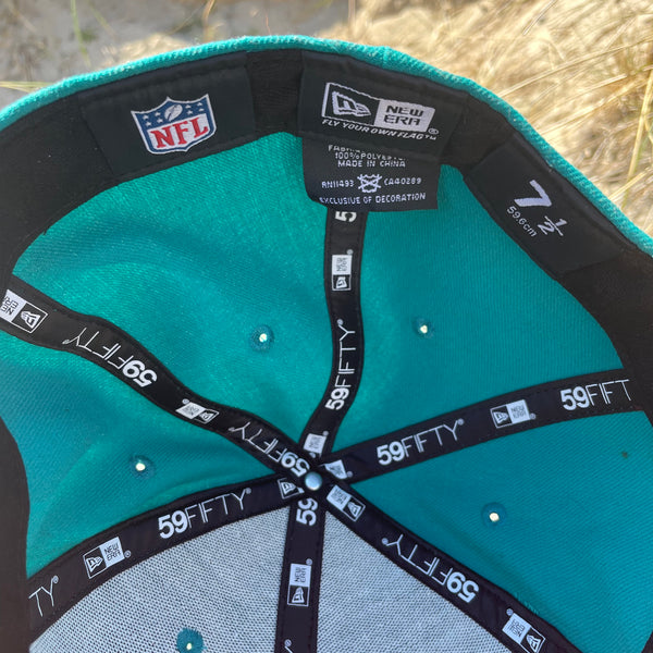 New Era 59Fifty Cap - Miami Dolphins Aqua Vintage