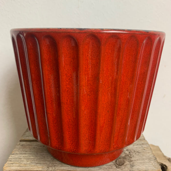 Vintage Keramik Blumen Übertopf