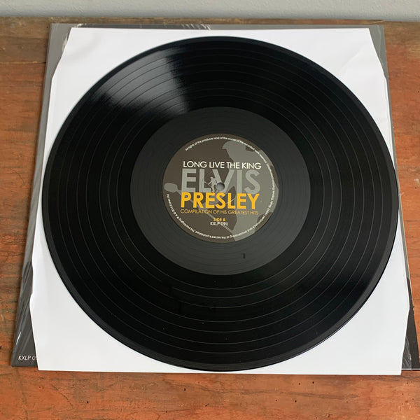 LP Elvis Presley Long Live The King