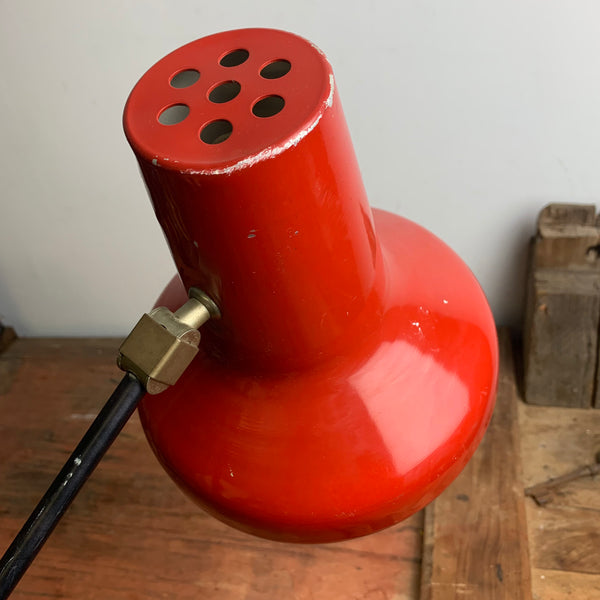 Vintage flexible Schreibtischlampe