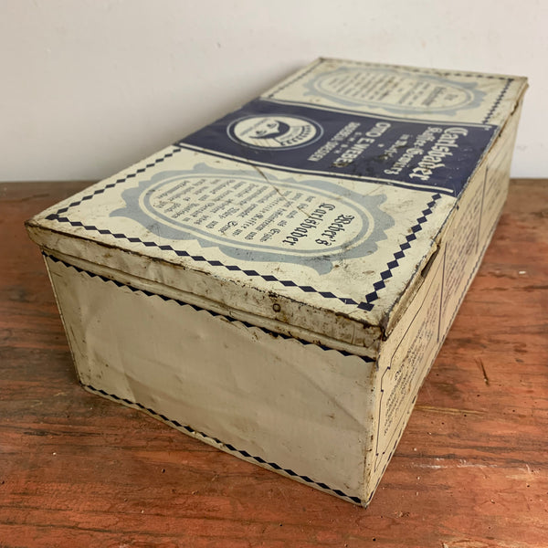 Vintage Blechdose Carlsbader Kaffee Gewürz